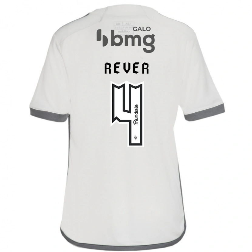Danxen Herren Rever #4 Off-White Auswärtstrikot Trikot 2025/26 T-Shirt Österreich