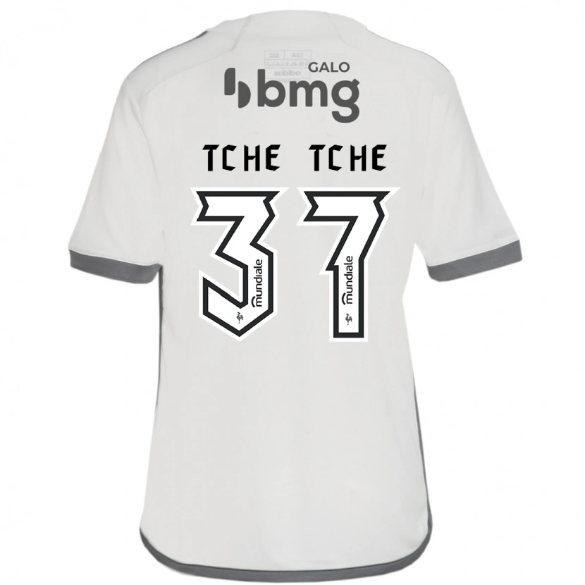 Danxen Herren Tche Tche #37 Off-White Auswärtstrikot Trikot 2025/26 T-Shirt Österreich