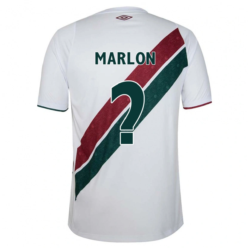 Danxen Herren Marlon #0 Weiß Grün Kastanienbraun Auswärtstrikot Trikot 2025/26 T-Shirt Österreich