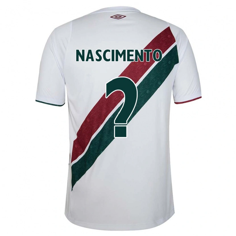 Danxen Herren Hiago Nascimento #0 Weiß Grün Kastanienbraun Auswärtstrikot Trikot 2025/26 T-Shirt Österreich