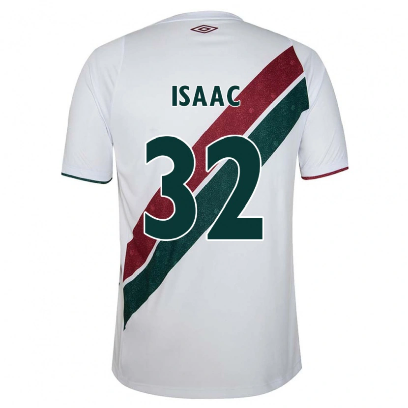 Danxen Herren Isaac #32 Weiß Grün Kastanienbraun Auswärtstrikot Trikot 2025/26 T-Shirt Österreich