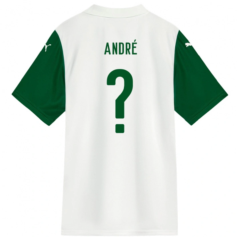 Danxen Herren Vitor André #0 Weiß Grün Auswärtstrikot Trikot 2025/26 T-Shirt Österreich