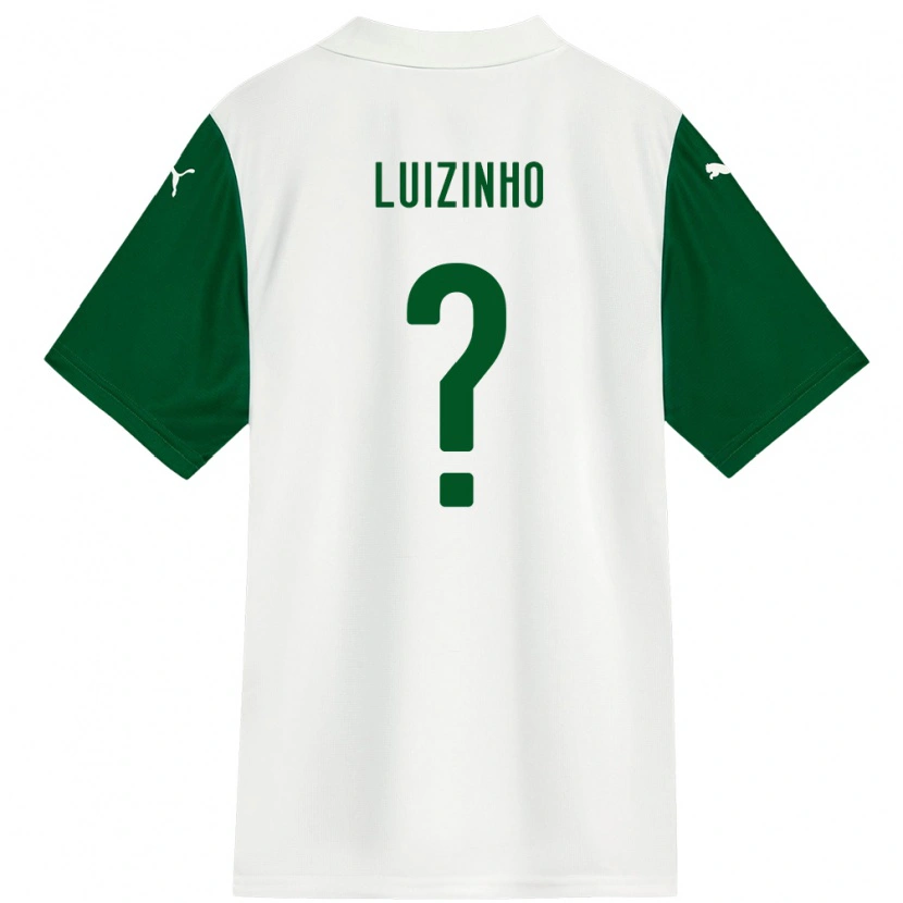 Danxen Herren Luizinho #0 Weiß Grün Auswärtstrikot Trikot 2025/26 T-Shirt Österreich