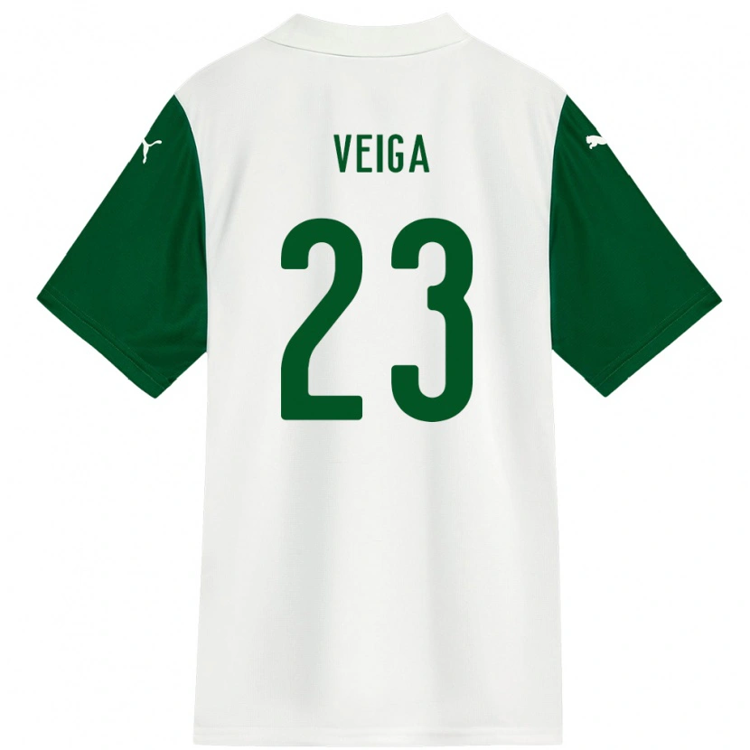 Danxen Herren Raphael Veiga #23 Weiß Grün Auswärtstrikot Trikot 2025/26 T-Shirt Österreich