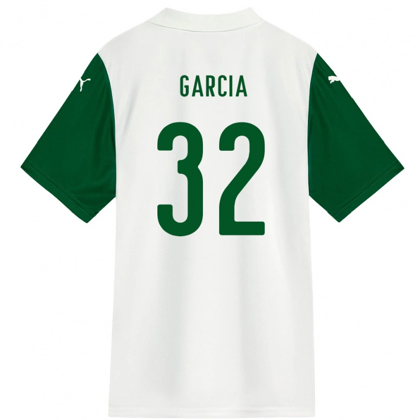 Danxen Herren Garcia #32 Weiß Grün Auswärtstrikot Trikot 2025/26 T-Shirt Österreich