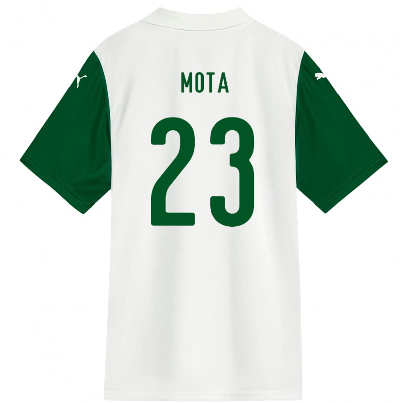 Danxen Herren Flávia Mota #23 Weiß Grün Auswärtstrikot Trikot 2025/26 T-Shirt Österreich