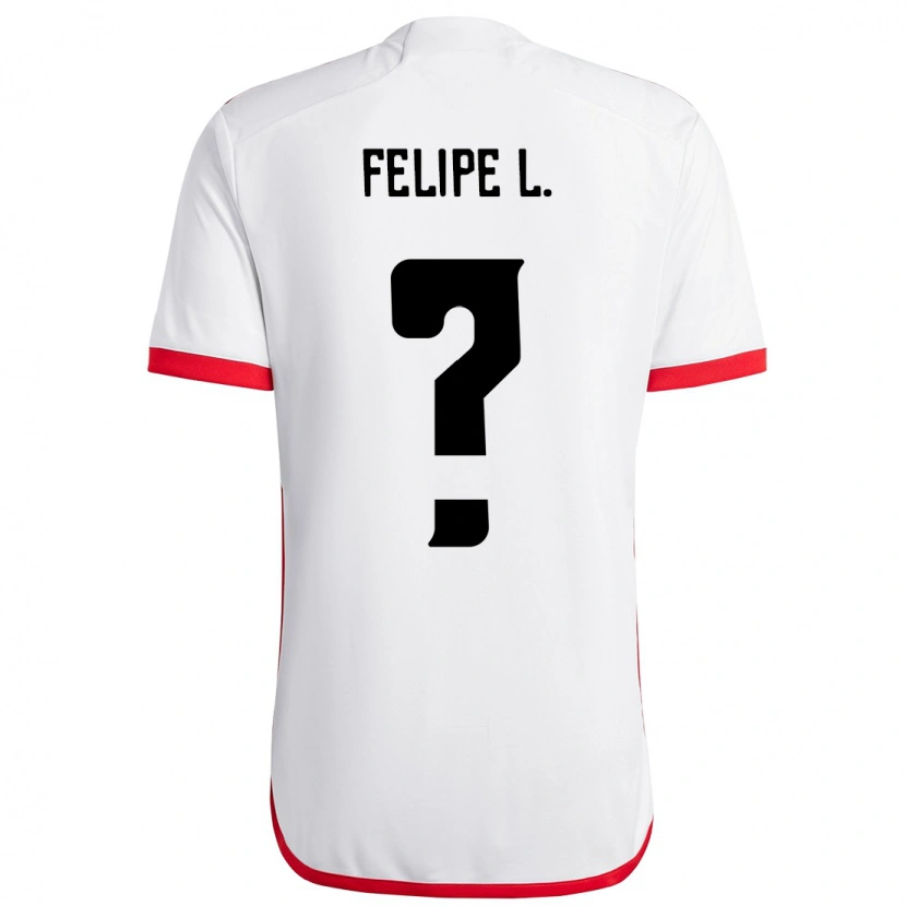Danxen Herren Felipe Lima #0 Weiß Rot Auswärtstrikot Trikot 2025/26 T-Shirt Österreich