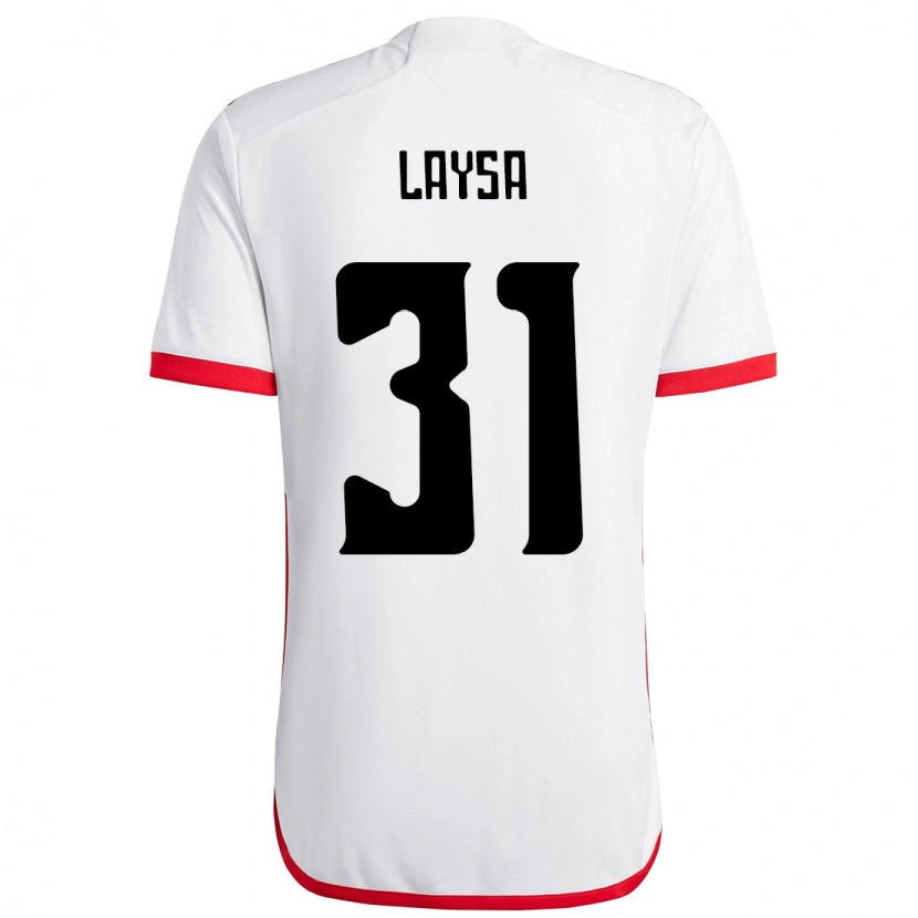 Danxen Herren Laysa #31 Weiß Rot Auswärtstrikot Trikot 2025/26 T-Shirt Österreich