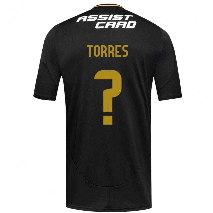 Danxen Herren Bruno Torres #0 Schwarz Weiß Auswärtstrikot Trikot 2025/26 T-Shirt Österreich