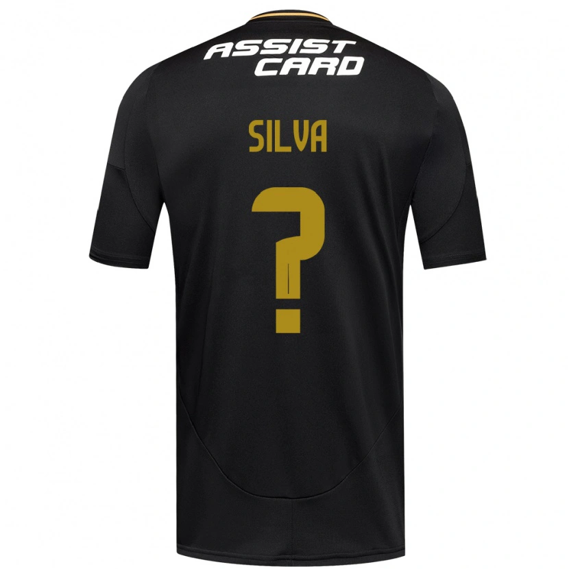 Danxen Herren Agustin Silva #0 Schwarz Weiß Auswärtstrikot Trikot 2025/26 T-Shirt Österreich