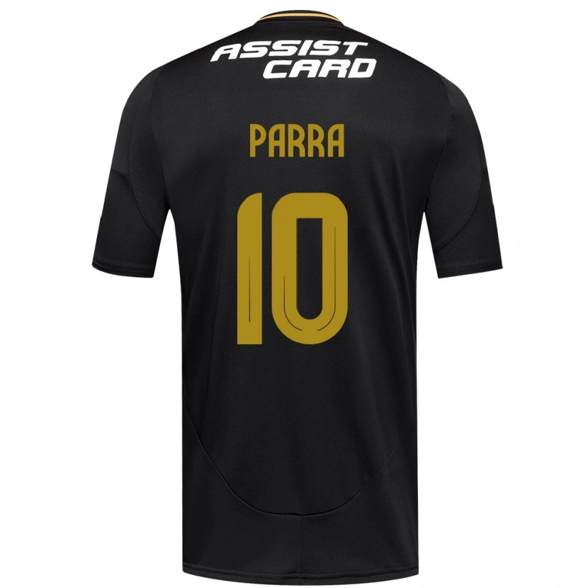 Danxen Herren Pablo Parra #10 Schwarz Weiß Auswärtstrikot Trikot 2025/26 T-Shirt Österreich