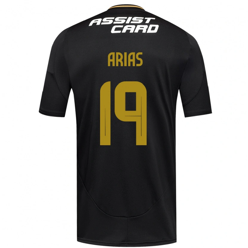 Danxen Herren Bastián Arias #19 Schwarz Weiß Auswärtstrikot Trikot 2025/26 T-Shirt Österreich