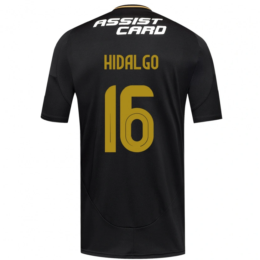 Danxen Herren Fernanda Hidalgo #16 Schwarz Weiß Auswärtstrikot Trikot 2025/26 T-Shirt Österreich