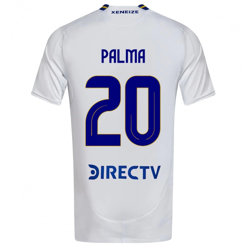Danxen Herren Lucas Palma #20 Weiß Blau Auswärtstrikot Trikot 2025/26 T-Shirt Österreich