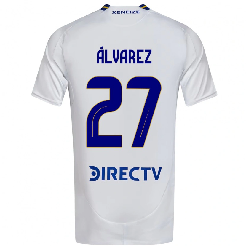 Danxen Herren Violeta Álvarez #27 Weiß Blau Auswärtstrikot Trikot 2025/26 T-Shirt Österreich