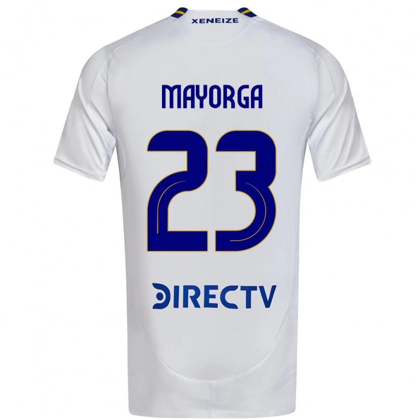 Danxen Herren Miriam Mayorga #23 Weiß Blau Auswärtstrikot Trikot 2025/26 T-Shirt Österreich