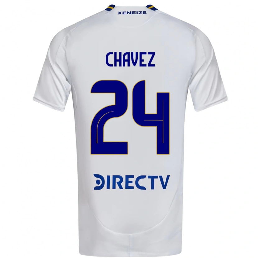 Danxen Herren Gabriela Chavez #24 Weiß Blau Auswärtstrikot Trikot 2025/26 T-Shirt Österreich