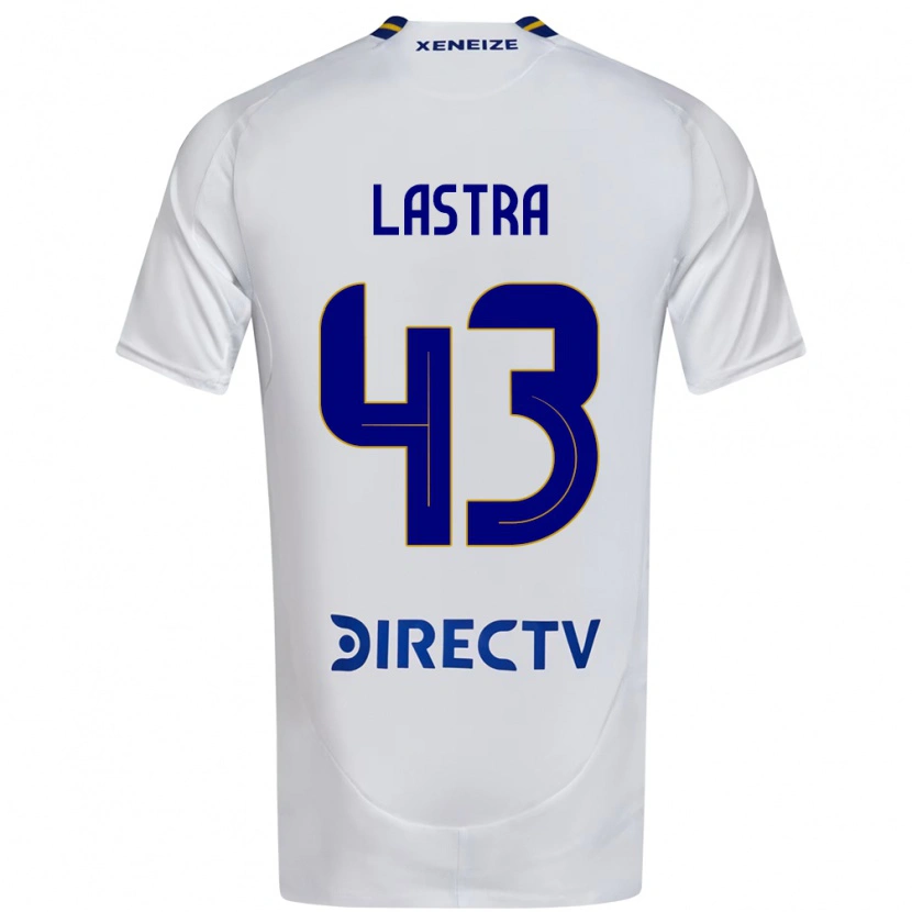 Danxen Herren Agustin Lastra #43 Weiß Blau Auswärtstrikot Trikot 2025/26 T-Shirt Österreich