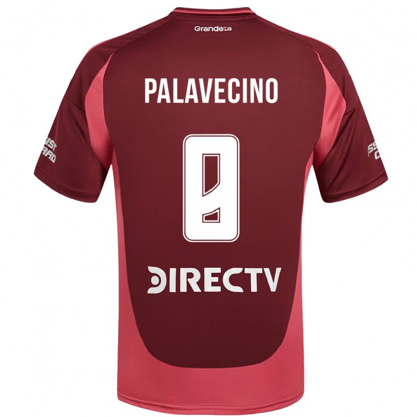 Danxen Herren Agustin Palavecino #8 Burgunder Magenta Auswärtstrikot Trikot 2025/26 T-Shirt Österreich