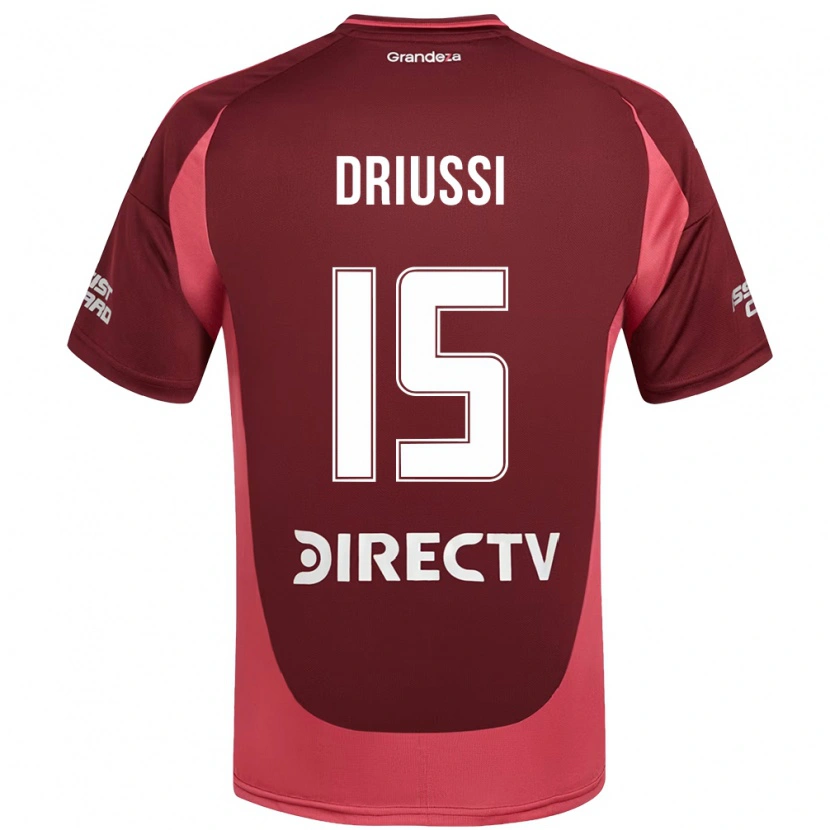Danxen Herren Sebastián Driussi #15 Burgunder Magenta Auswärtstrikot Trikot 2025/26 T-Shirt Österreich