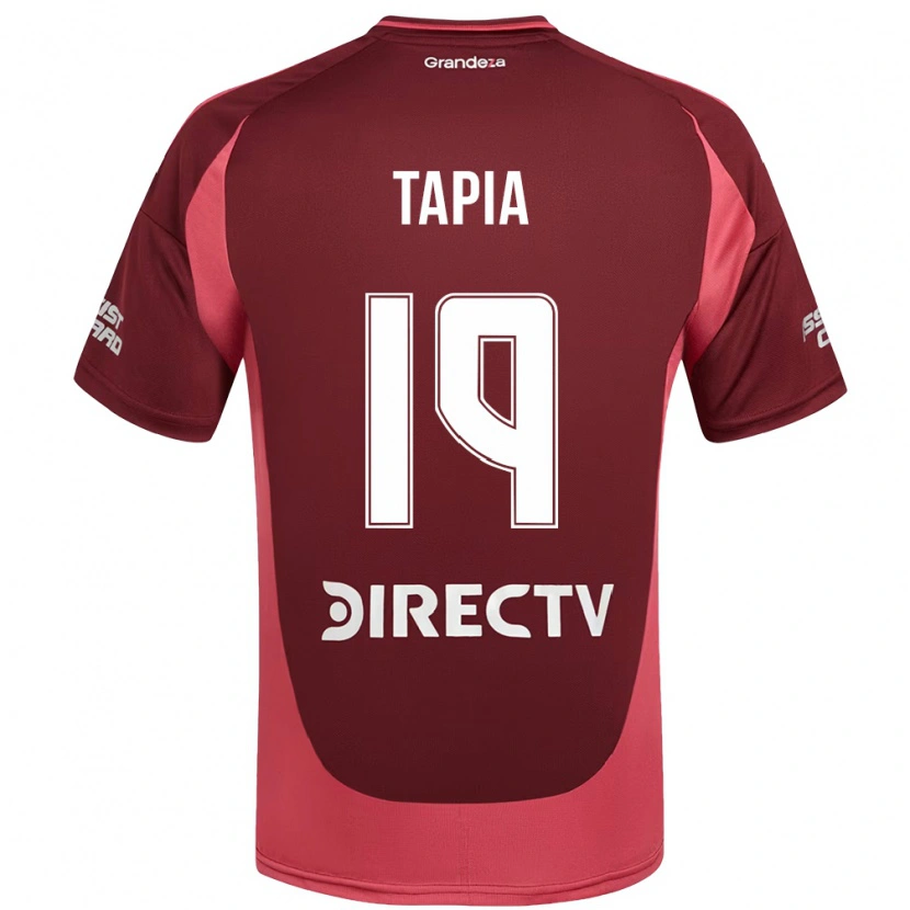 Danxen Herren Gonzalo Tapia #19 Burgunder Magenta Auswärtstrikot Trikot 2025/26 T-Shirt Österreich