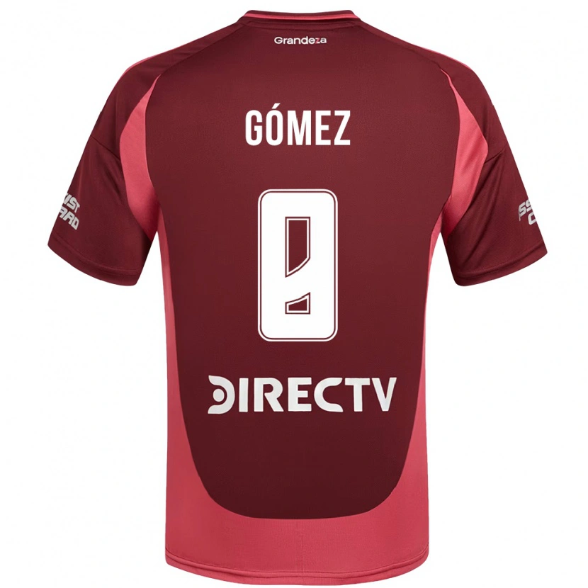 Danxen Herren Romina Gómez #8 Burgunder Magenta Auswärtstrikot Trikot 2025/26 T-Shirt Österreich