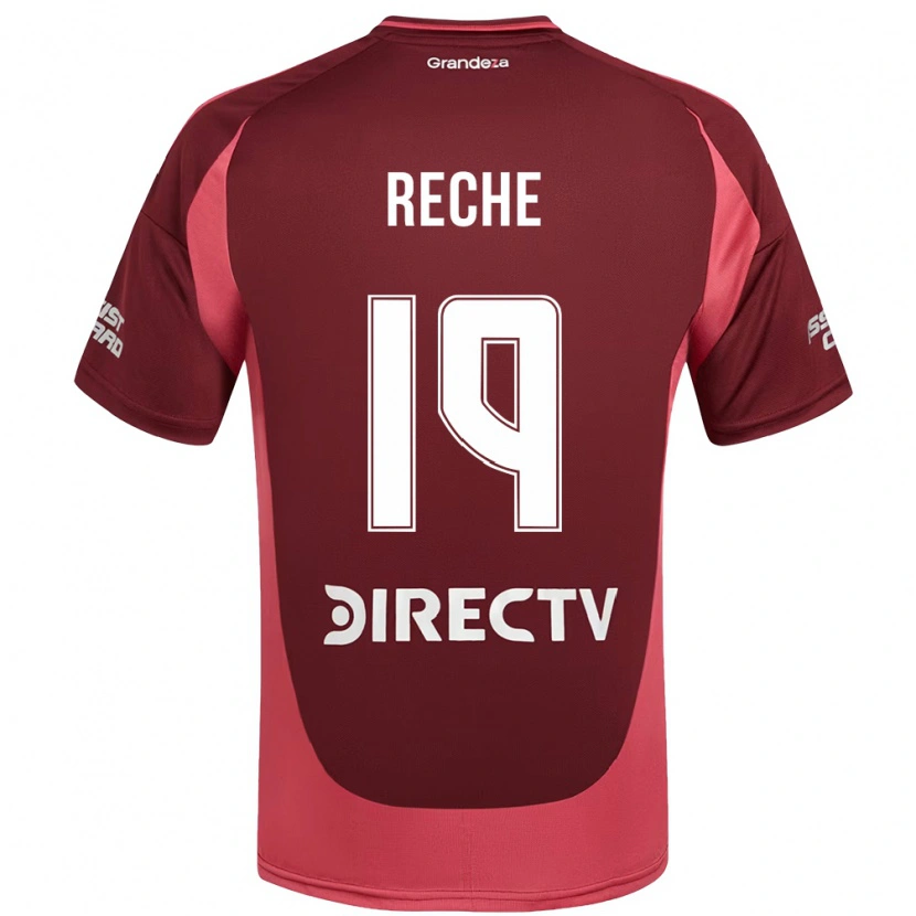 Danxen Herren Abril Reche #19 Burgunder Magenta Auswärtstrikot Trikot 2025/26 T-Shirt Österreich