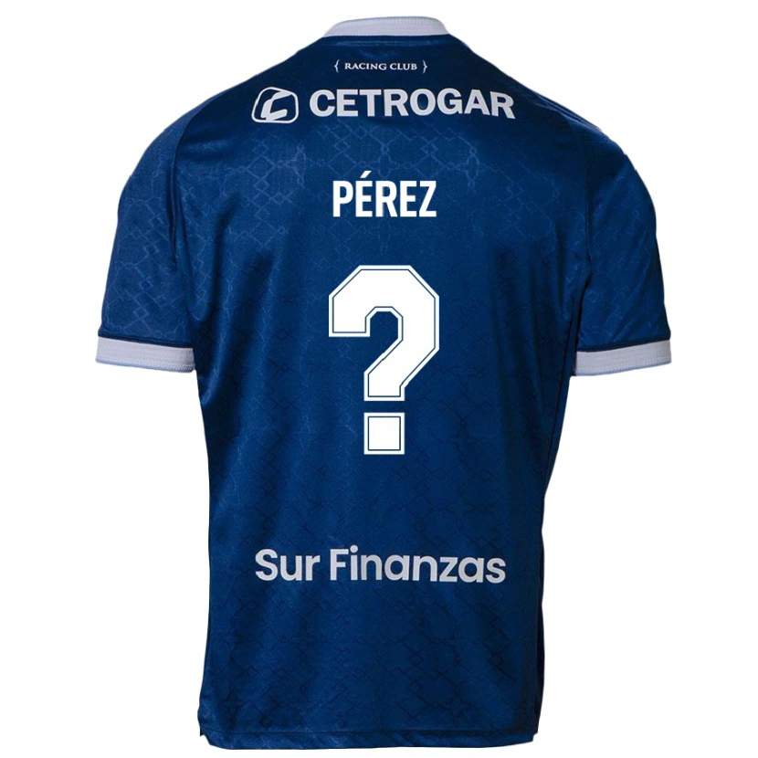 Danxen Herren Jenluis Pérez #0 Dunkelblau Auswärtstrikot Trikot 2025/26 T-Shirt Österreich