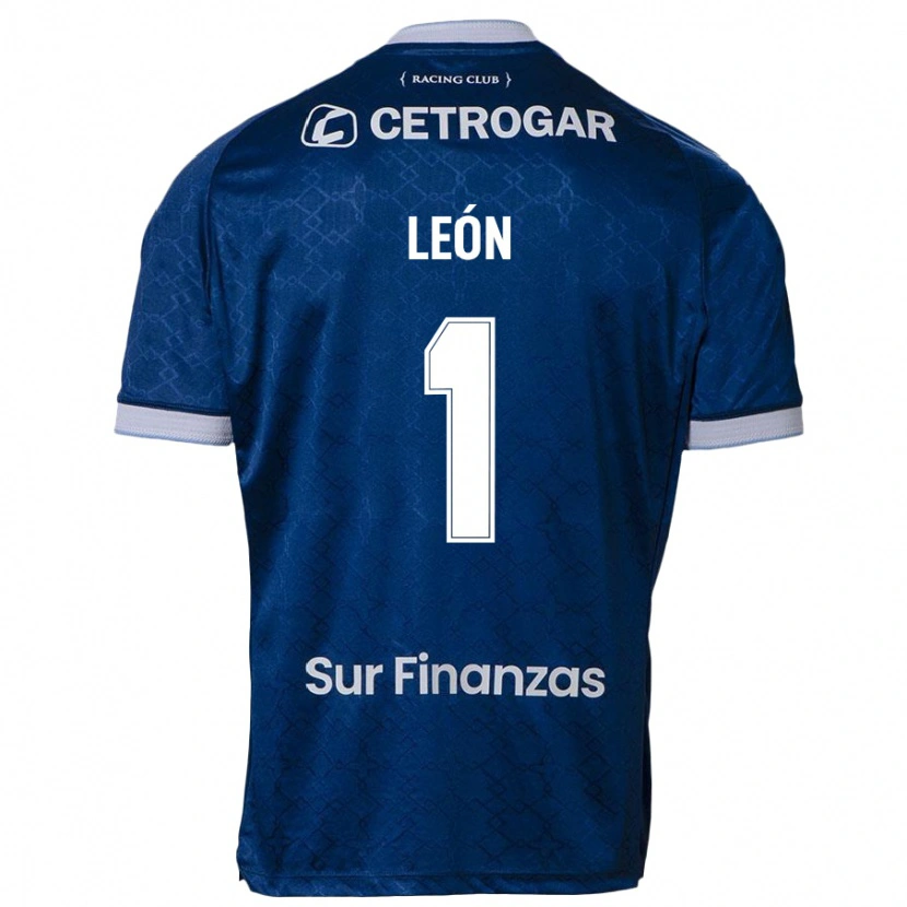 Danxen Herren Roberto Leon #1 Dunkelblau Auswärtstrikot Trikot 2025/26 T-Shirt Österreich