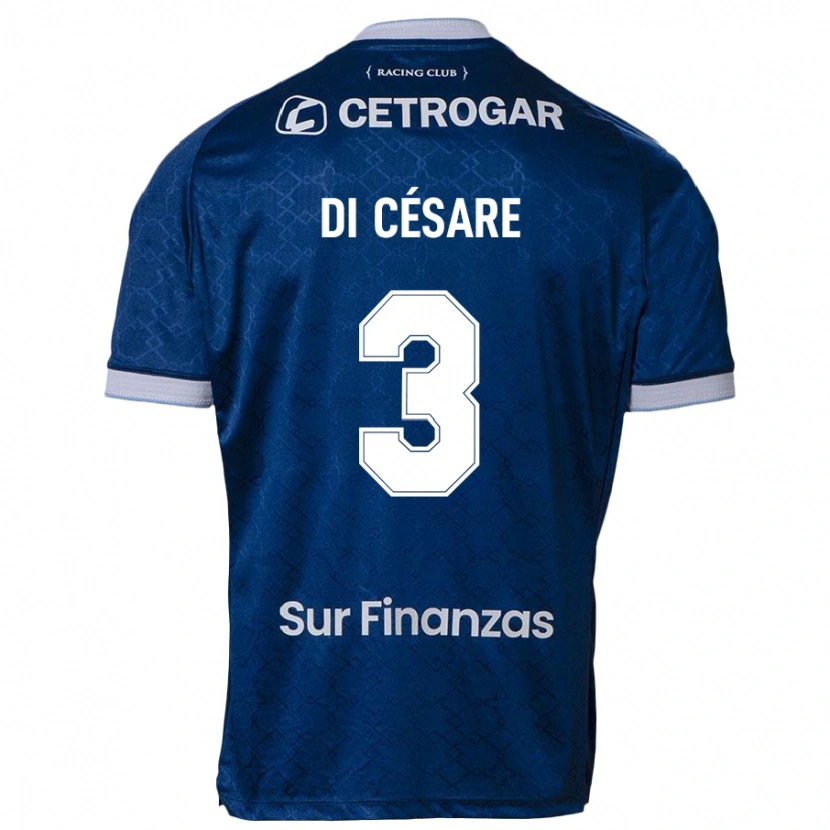 Danxen Herren Marco Di Césare #3 Dunkelblau Auswärtstrikot Trikot 2025/26 T-Shirt Österreich
