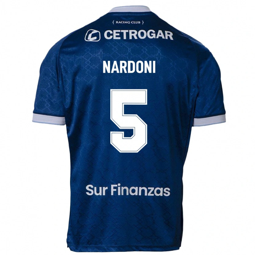 Danxen Herren Juan Ignacio Nardoni #5 Dunkelblau Auswärtstrikot Trikot 2025/26 T-Shirt Österreich