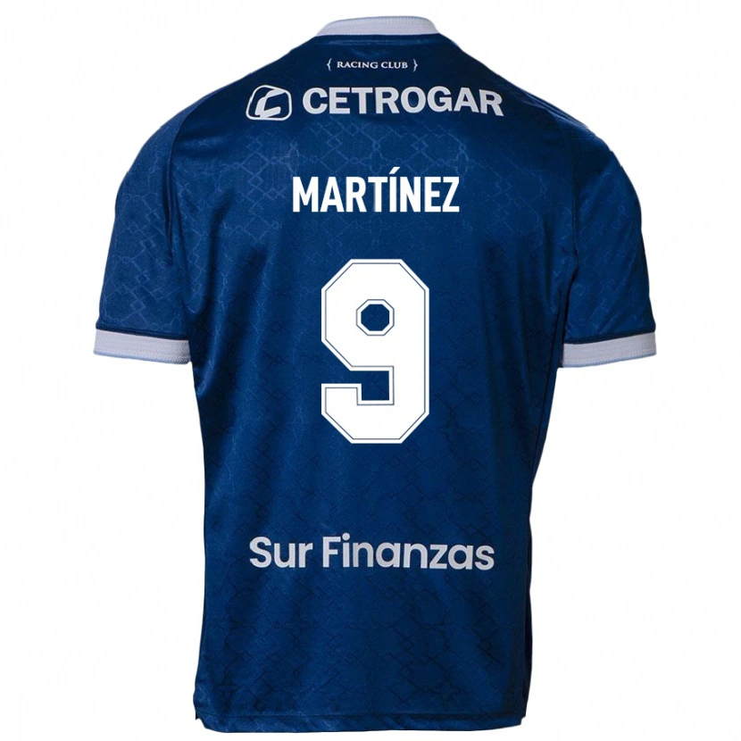 Danxen Herren Adrián Martínez #9 Dunkelblau Auswärtstrikot Trikot 2025/26 T-Shirt Österreich