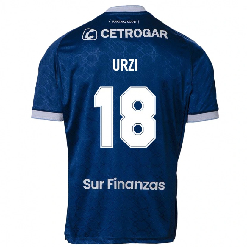 Danxen Herren Agustín Urzi #18 Dunkelblau Auswärtstrikot Trikot 2025/26 T-Shirt Österreich