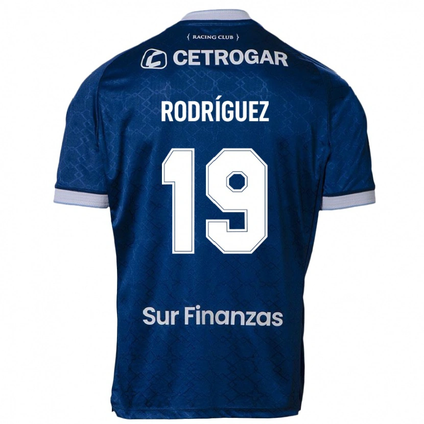 Danxen Herren Ignacio Rodríguez #19 Dunkelblau Auswärtstrikot Trikot 2025/26 T-Shirt Österreich