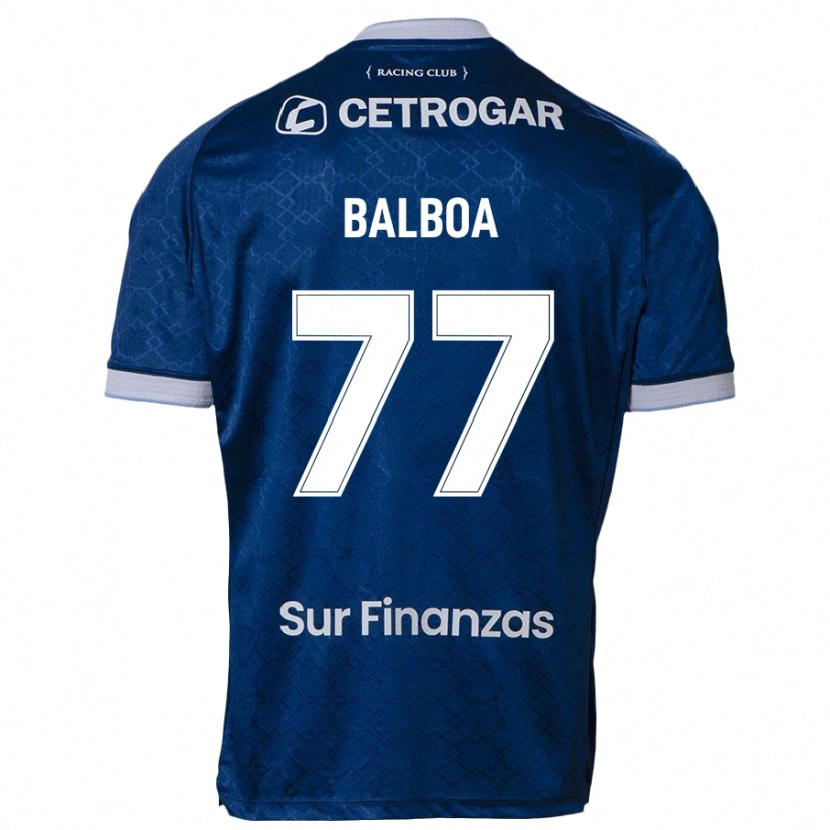 Danxen Herren Adrián Balboa #77 Dunkelblau Auswärtstrikot Trikot 2025/26 T-Shirt Österreich