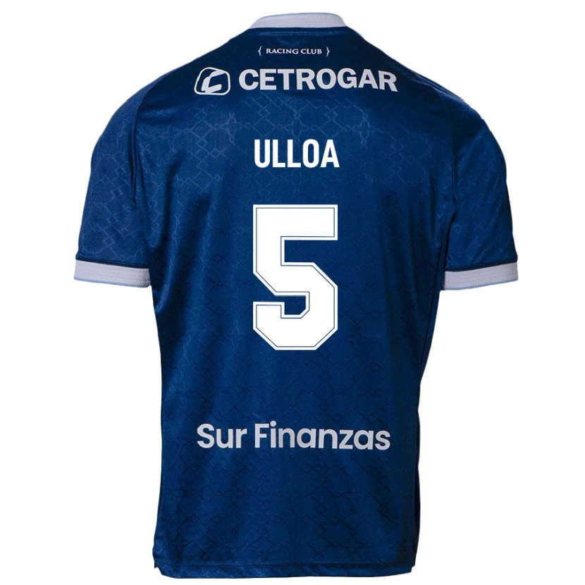 Danxen Herren Camila Ulloa #5 Dunkelblau Auswärtstrikot Trikot 2025/26 T-Shirt Österreich