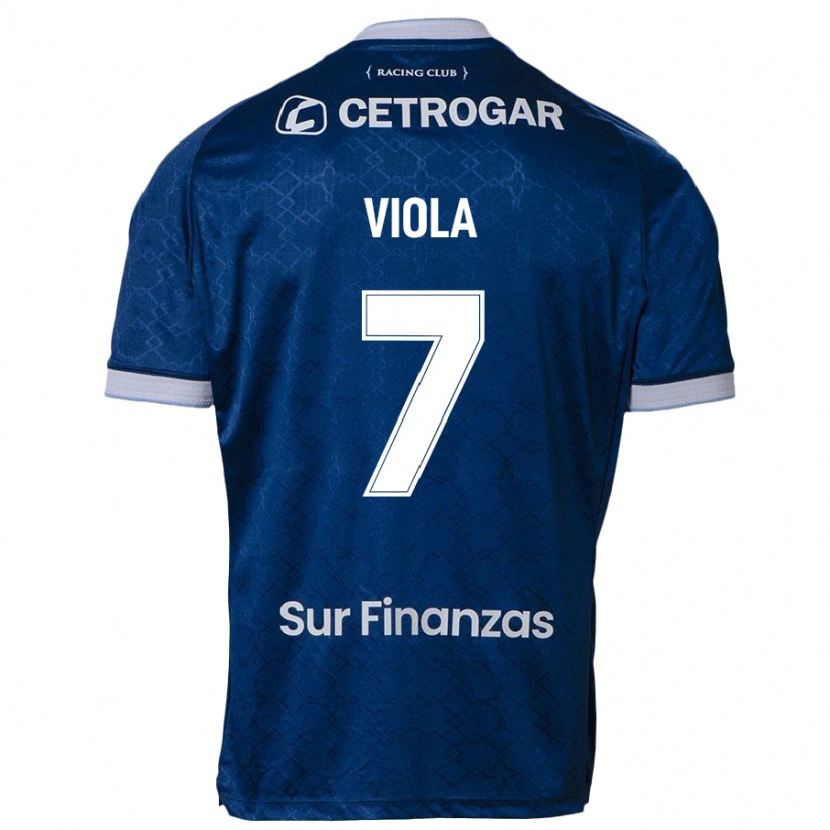 Danxen Herren Nazarena Viola #7 Dunkelblau Auswärtstrikot Trikot 2025/26 T-Shirt Österreich
