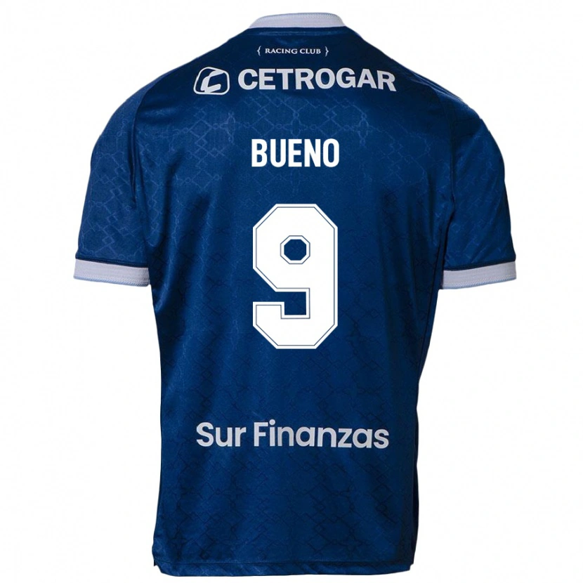 Danxen Herren Rocío Bueno #9 Dunkelblau Auswärtstrikot Trikot 2025/26 T-Shirt Österreich