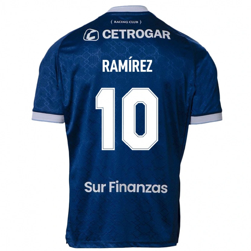 Danxen Herren Sindy Ramírez #10 Dunkelblau Auswärtstrikot Trikot 2025/26 T-Shirt Österreich