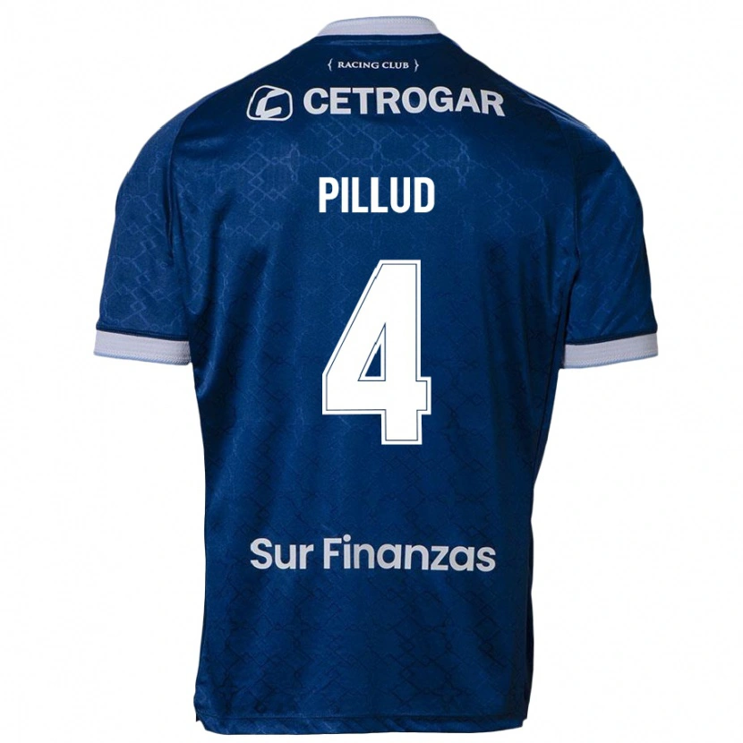 Danxen Herren Ivan Pillud #4 Dunkelblau Auswärtstrikot Trikot 2025/26 T-Shirt Österreich