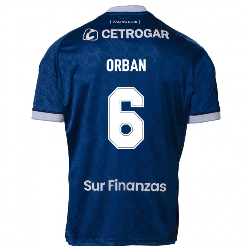 Danxen Herren Lucas Orban #6 Dunkelblau Auswärtstrikot Trikot 2025/26 T-Shirt Österreich