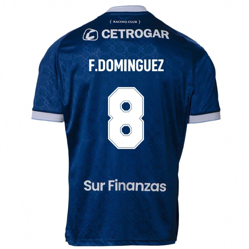 Danxen Herren Fabricio Dominguez #8 Dunkelblau Auswärtstrikot Trikot 2025/26 T-Shirt Österreich