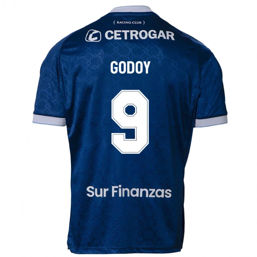 Danxen Herren Santiago Godoy #9 Dunkelblau Auswärtstrikot Trikot 2025/26 T-Shirt Österreich