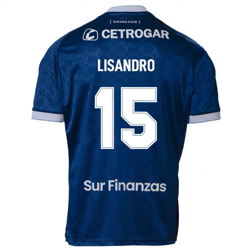 Danxen Herren Lisandro Lopez #15 Dunkelblau Auswärtstrikot Trikot 2025/26 T-Shirt Österreich