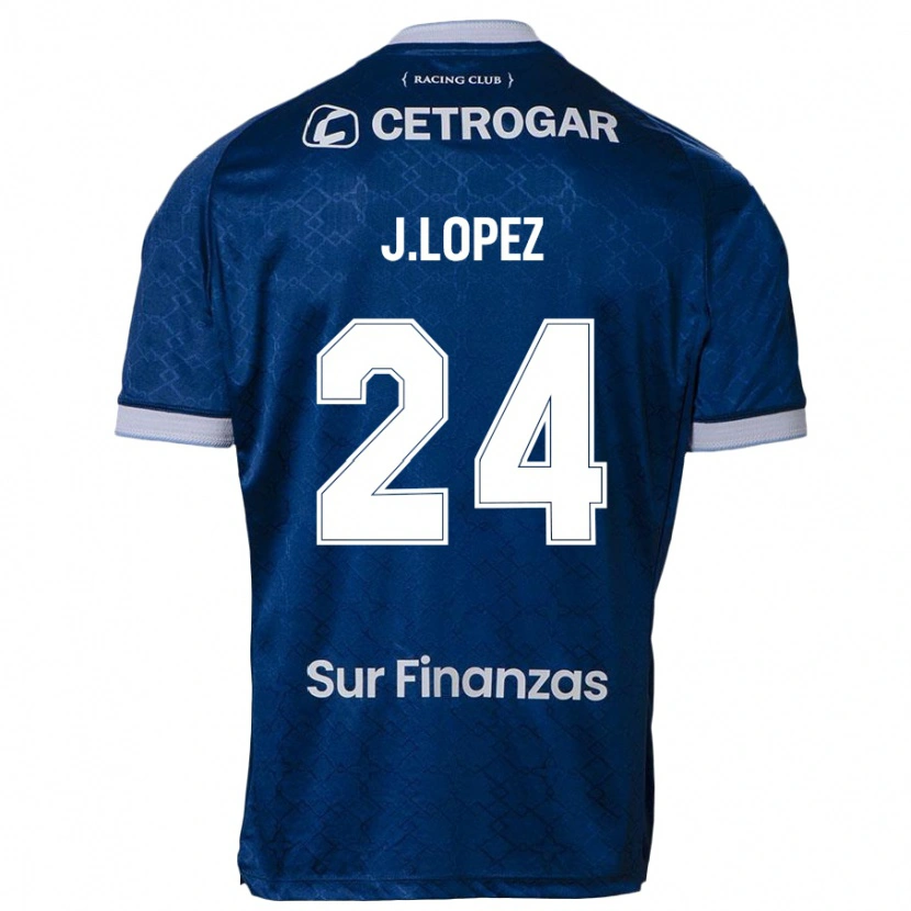 Danxen Herren Julian Lopez #24 Dunkelblau Auswärtstrikot Trikot 2025/26 T-Shirt Österreich