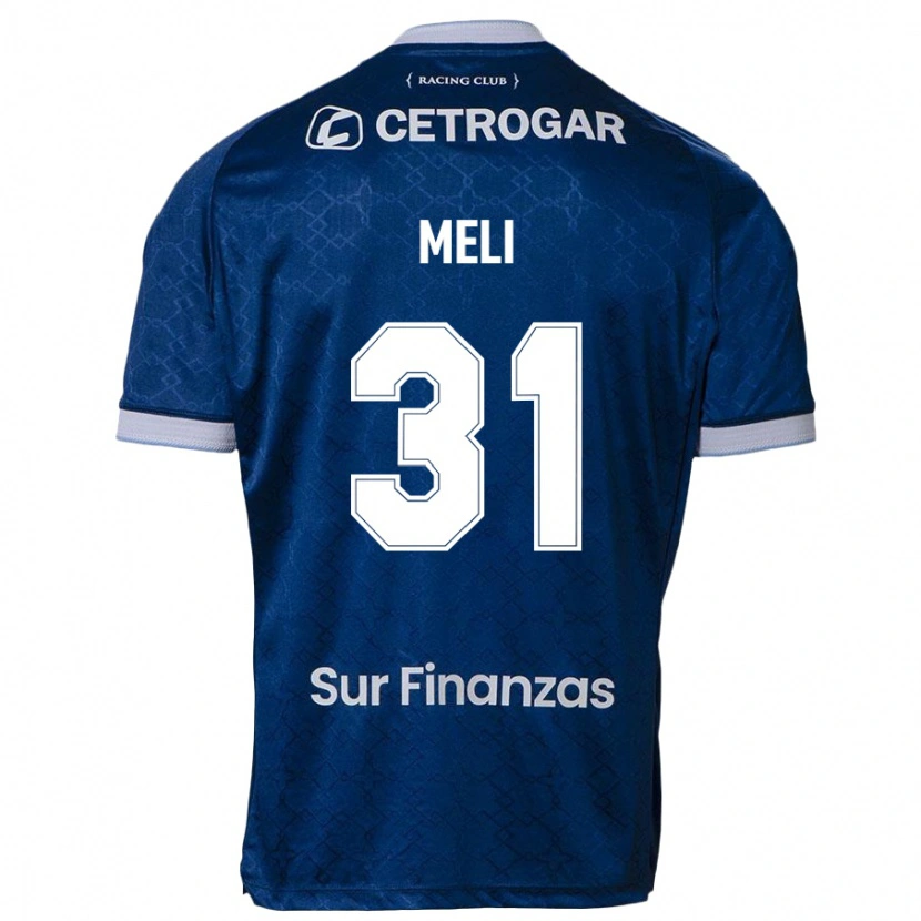 Danxen Herren Marcelo Meli #31 Dunkelblau Auswärtstrikot Trikot 2025/26 T-Shirt Österreich