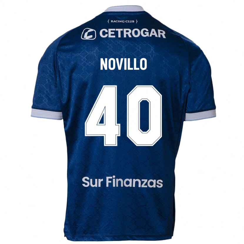Danxen Herren Joaquin Novillo #40 Dunkelblau Auswärtstrikot Trikot 2025/26 T-Shirt Österreich