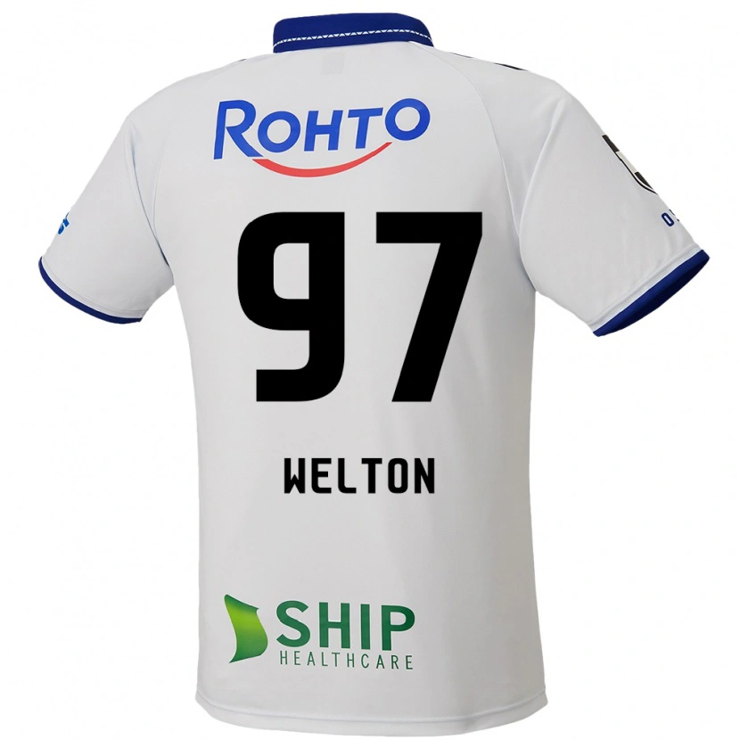 Danxen Herren Welton #97 Weiß Blau Schwarz Auswärtstrikot Trikot 2025/26 T-Shirt Österreich