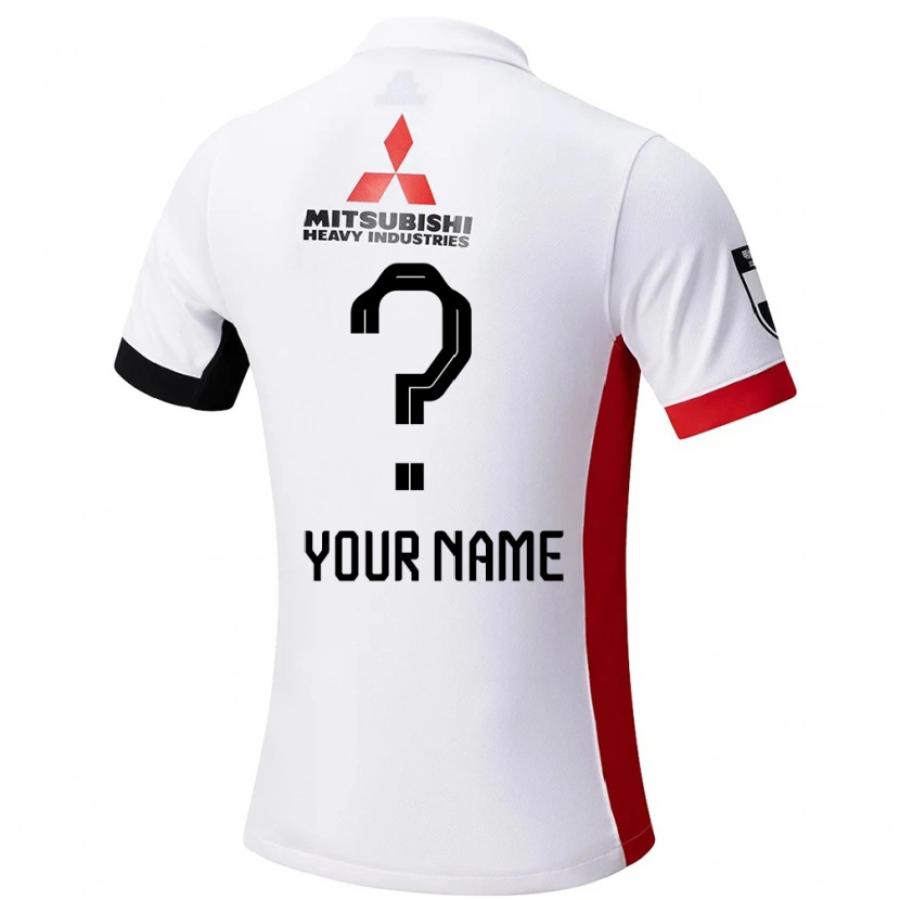Danxen Herren Ihren Namen #0 Weiß Schwarz Auswärtstrikot Trikot 2025/26 T-Shirt Österreich