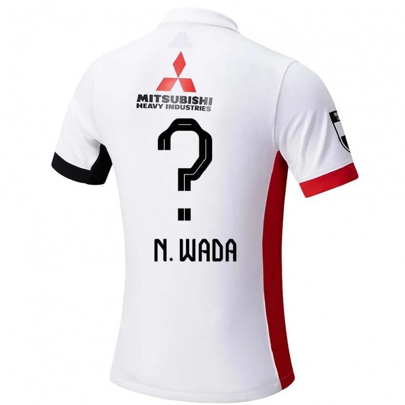 Danxen Herren Naoya Wada #0 Weiß Schwarz Auswärtstrikot Trikot 2025/26 T-Shirt Österreich